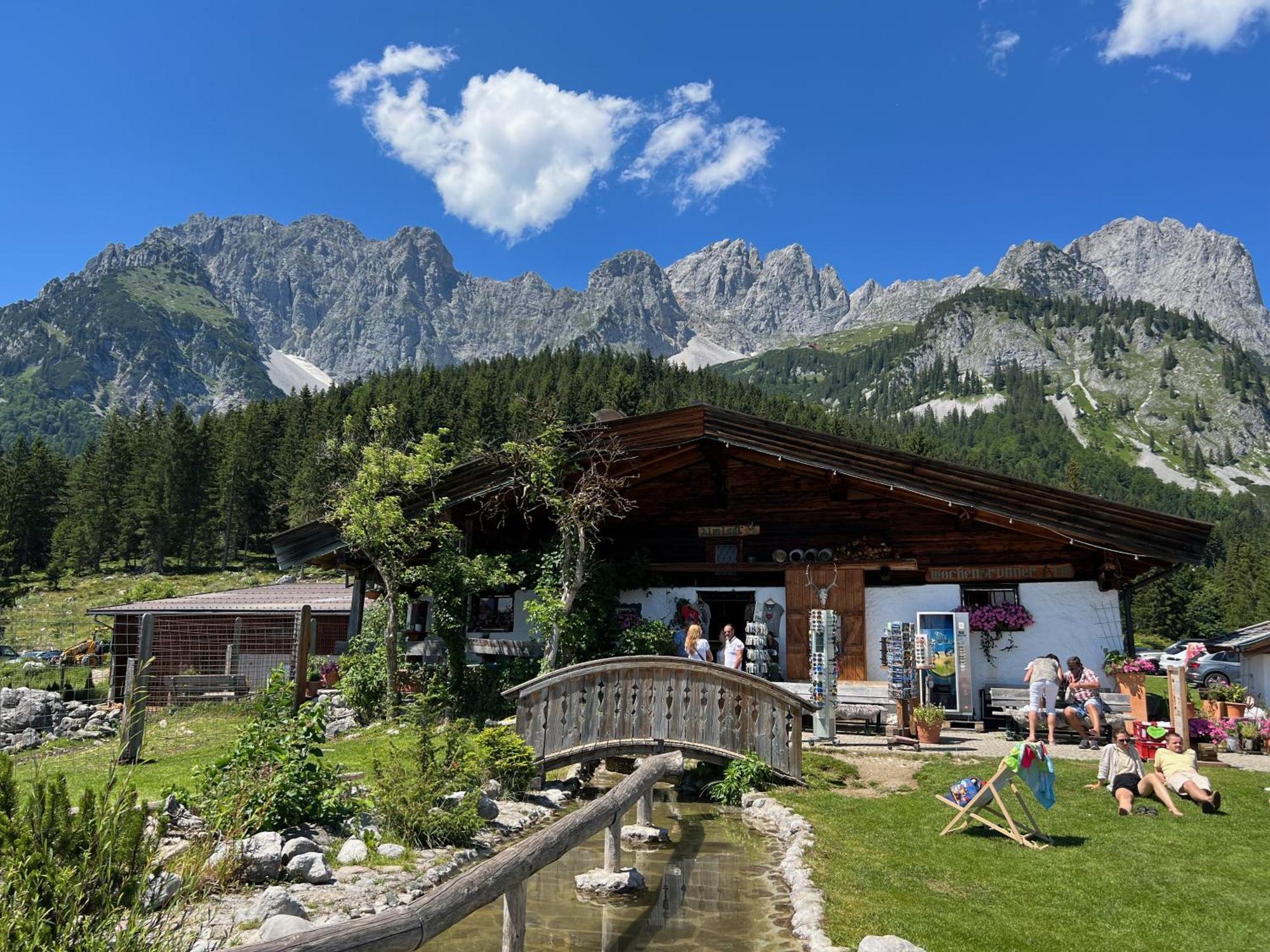 Chalet Belle Wild By Belle Stay Going am Wilden Kaiser Екстер'єр фото