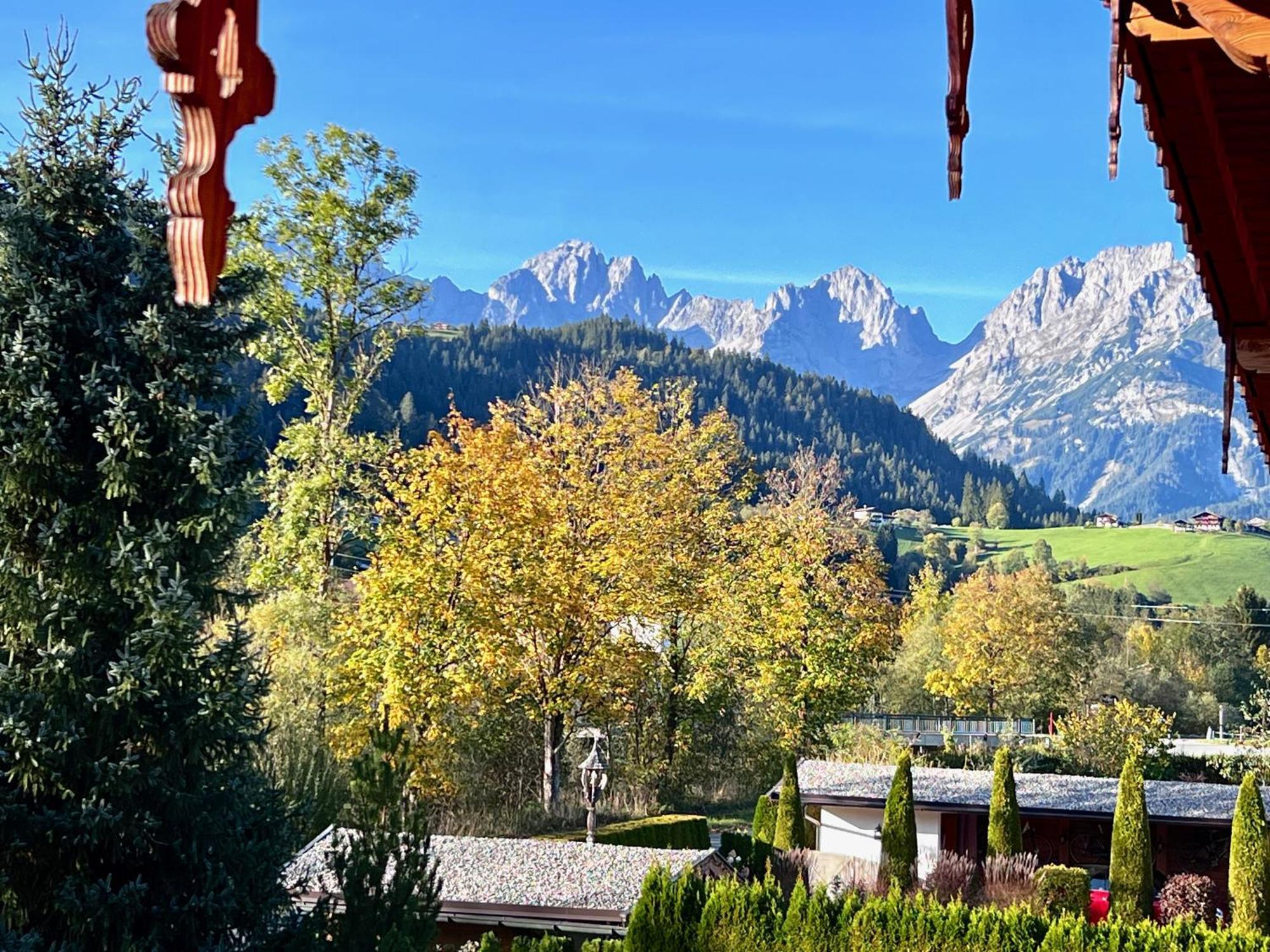 Chalet Belle Wild By Belle Stay Going am Wilden Kaiser Екстер'єр фото