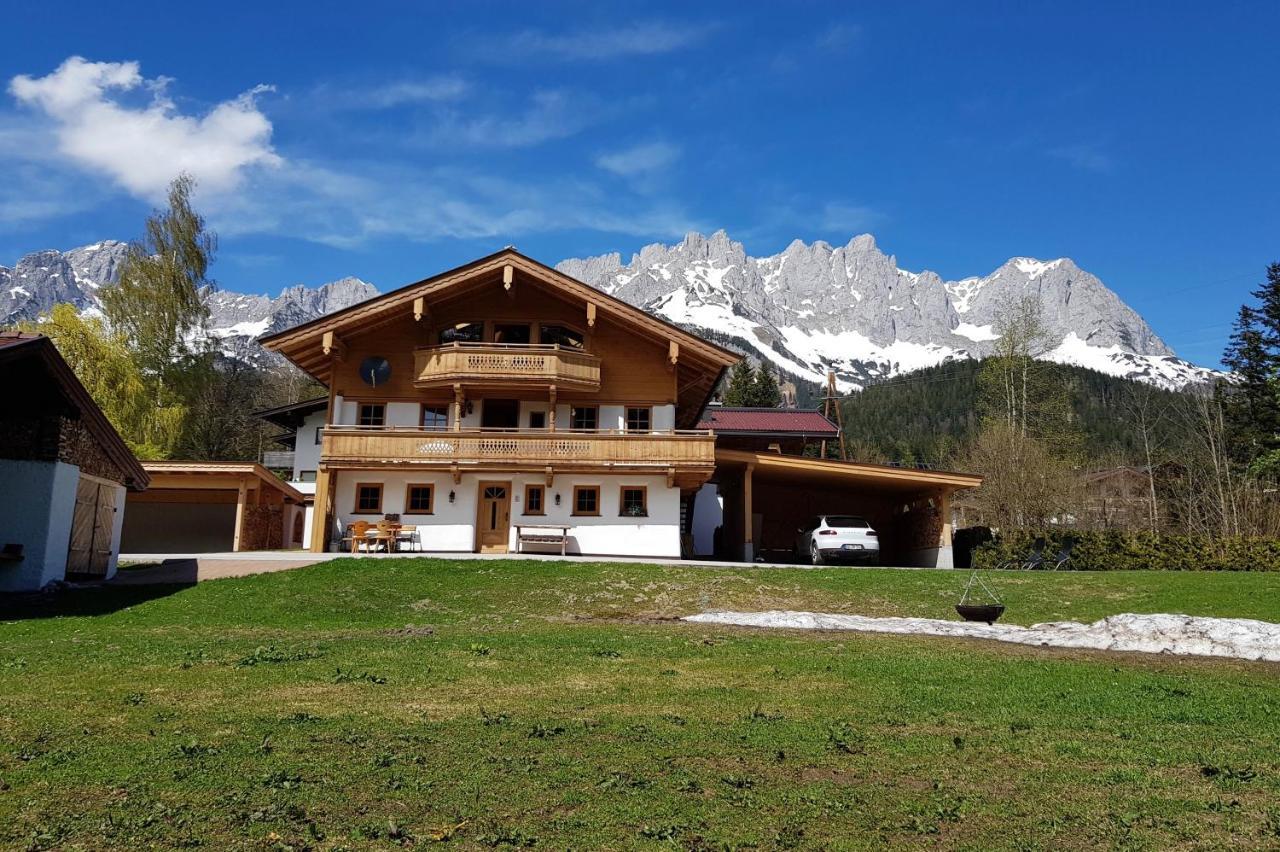 Chalet Belle Wild By Belle Stay Going am Wilden Kaiser Екстер'єр фото